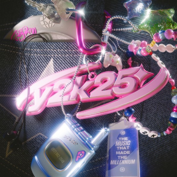 Çeşitli Sanatçılar: Y2K25: The Music That Made The Millennium - CD Foto #1