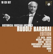 Rudolf Barshai: Historical Russian Archives - Rudolf Barschai - CD