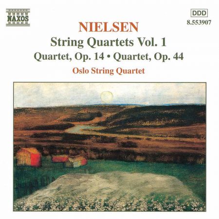 Nielsen, C.: String Quartets, Vol.  1 - CD