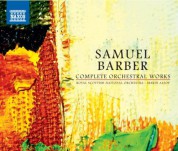 Royal Scottish National Orchestra, Marin Alsop: Barber: Complete Orchestral Works - CD