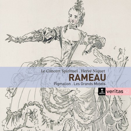 Le Concert Spirituel, Herve Niquet: Rameau: Pigmalion, Grands Motets - CD