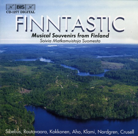 Çeşitli Sanatçılar: Finntastic - Musical Souvenirs from Finland - CD