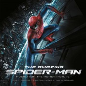 James Horner: The Amazing Spider-Man (Limited Numbered 10th Anniversary Edition - Green & Black Marbled Vinyl) - Plak