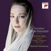 Dorothea Röschmann, Malcolm Martineau: Portraits - CD