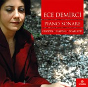 Ece Demirci: Piano Sonare - CD
