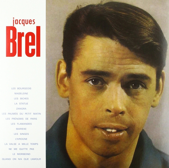 Jacques Brel - Live a L'olympia 1962