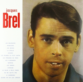 Jacques Brel: Live a L'olympia 1962 - Plak