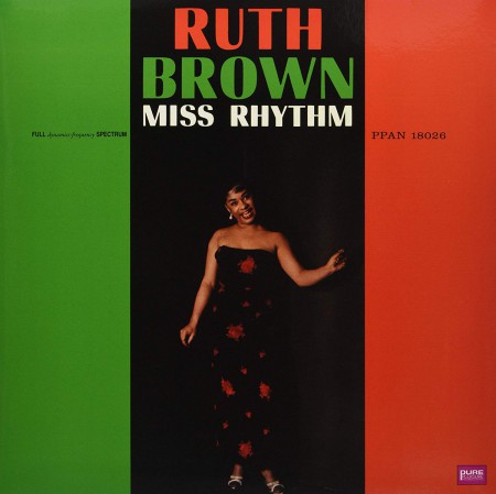 Ruth Brown: Miss Rhythm - Plak