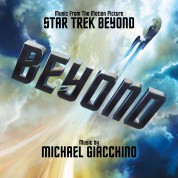 Michael Giacchino: Star Trek Beyond - Plak