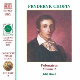İdil Biret: Chopin: Polonaises, Vol. 2 - CD