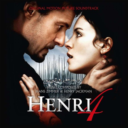 Hans Zimmer, Henry Jackman: Henri 4(Limited Numbered Edition - Red Vinyl) - Plak