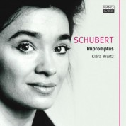 Klára Würtz: Impromptus - CD