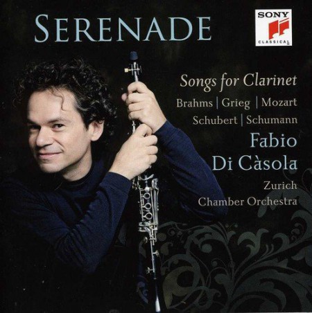 Fabio Di Casola, Zurich Chamber Orchestra: Seranade, Songs For Clarinet - CD