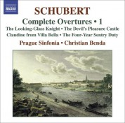 Christian Benda: Schubert, F.: Overtures (Complete), Vol. 1 - CD