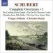 Schubert, F.: Overtures (Complete), Vol. 1 - CD