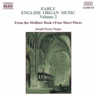 Early English Organ Music, Vol.  2 - CD