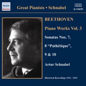 Beethoven: Piano Sonatas Nos. 7-10 (Schnabel) (1932-1935) - CD