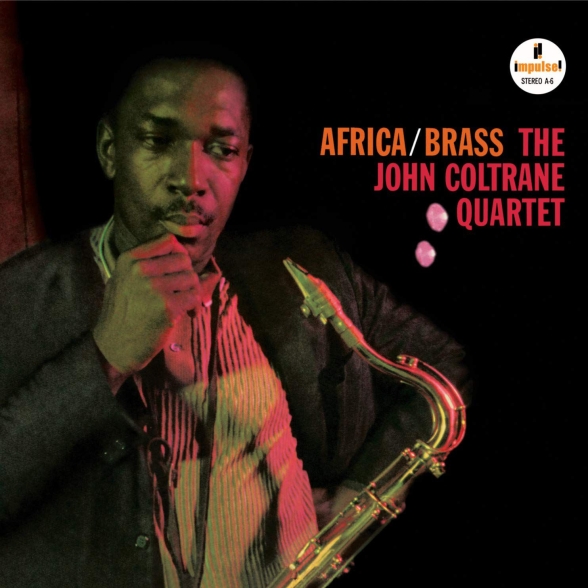  - John Coltrane Quartet - Africa / Brass +1 Bonus Track. In Solid Orange