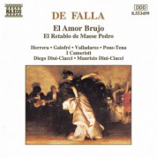 Falla: Amor Brujo (El) / El Retablo De Maese Pedro - CD