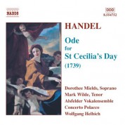 Handel: Ode for St. Cecilia's Day - CD