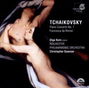 Olga Kern, Rochester Philharmonic Orchestra, Christopher Seaman: Tchaikovsky: Piano Concerto No.1 - CD