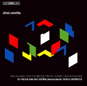 Tapiola Sinfonietta: Alfred Schnittke: Quasi una Sonata / Suite in old style / Moz-Art a la Haydn / Concerto Grosso, No. 5 - CD