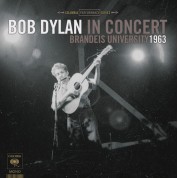 Bob Dylan: Brandeis University 1963 - Plak