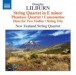 Lilburn: String Quartet in E Minor, Phantasy Quartet & Canzonettas - CD