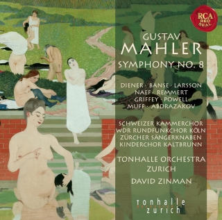Melanie Diener, Juliane Banse, Birgit Remmert, WDR Rundfunkchor Köln, Tonhalle Orchester Zurich, David Zinman: Mahler: Symphony No. 8 - SACD