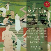 Melanie Diener, Juliane Banse, Birgit Remmert, WDR Rundfunkchor Köln, Tonhalle Orchester Zurich, David Zinman: Mahler: Symphony No. 8 - SACD