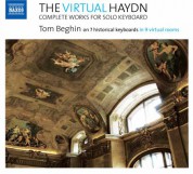 Tom Beghin: The Virtual Haydn: Complete Works for Solo Keyboard - CD