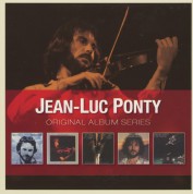 Jean-Luc Ponty: Aurora/Cosmic Messenger/Enigmatic Ocean/Imaginary Voyage/Upon The Wings Of Mu - Ponty, Jean-Luc - CD