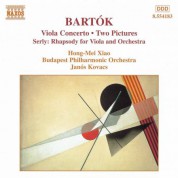 Bartok: Viola Concerto / 2 Pictures, Bb 59 - CD