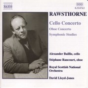 Rawsthorne: Cello Concerto / Oboe Concerto / Symphonic Studies - CD
