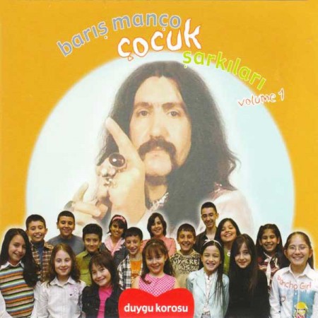 Barış Manço: Çocuk Şarkıları Vol. 1 - CD