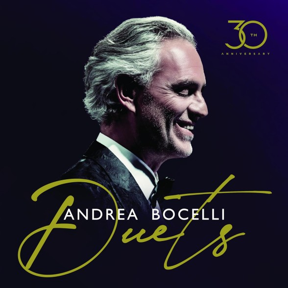 Andrea Bocelli: Duets (30th Anniversary) - Plak