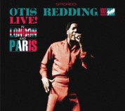 Otis Redding: Live In London & Paris - CD