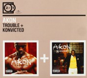 Akon: Trouble / Konvicted - CD