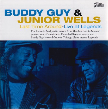 Buddy Guy, Junior Wells: Last Time Around - Live At Legends - CD