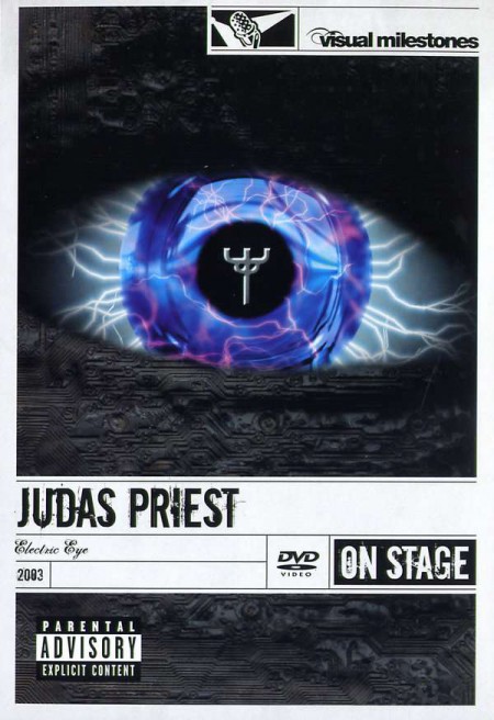 Judas Priest: Electric Eye: On Stage 2003 - DVD