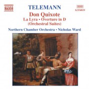 Telemann: Don Quixote / La Lyra / Ouverture in D Minor - CD