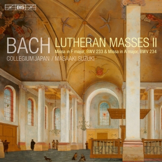 Bach Collegium Japan, Masaaki Suzuki: J.S. Bach: Lutheran Mass 2 - SACD