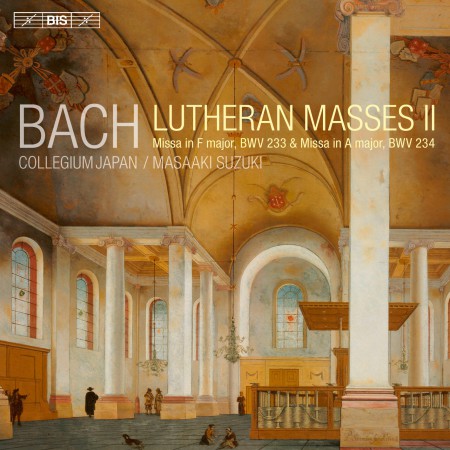 Bach Collegium Japan, Masaaki Suzuki: J.S. Bach: Lutheran Mass 2 - SACD