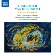 Eddy Vanoosthuyse: Hindemith: Clarinet Concertos - CD