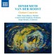 Hindemith: Clarinet Concertos - CD