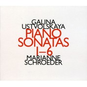 Marianne Schroeder: Galina Ustvolskaya: Piano Sonatas 1-6 - CD
