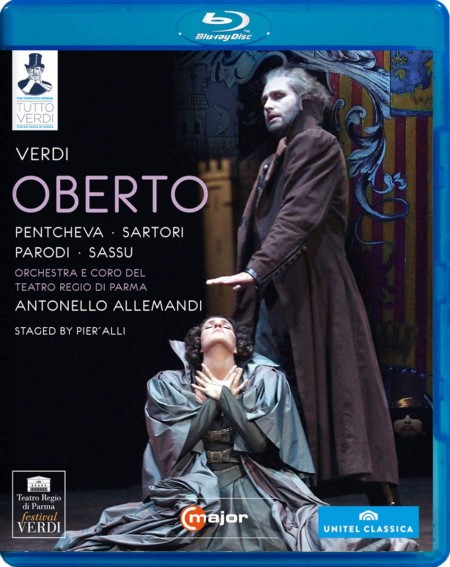 Mariana Pentcheva, Fabio Sartori, Giovanni Battista Parodi, Giorgia Bertagni, Teatro Regio di Parma Orchestra, Antonello Allemandi: Verdi: Oberto - BluRay