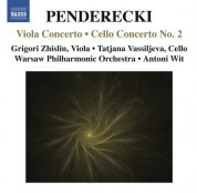 Grigori Zhislin: Penderecki: Viola Concerto - Cello Concerto No. 2 - CD