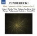Penderecki: Viola Concerto - Cello Concerto No. 2 - CD