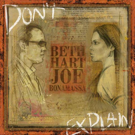 Beth Hart, Joe Bonamassa: Don't Explain - CD